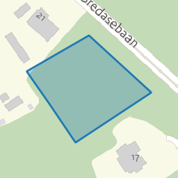 Perceel BLE01-B-2325