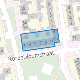 Perceel BLE01-C-2484