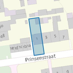 Perceel BLE01-C-2527