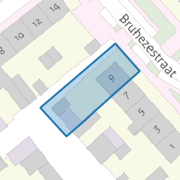 Perceel BLE01-C-2540