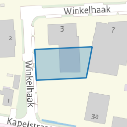 Perceel BLE01-C-5111