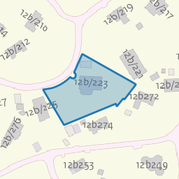 Perceel BLE01-F-1254