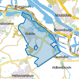 Kadastrale gemeente Brielle