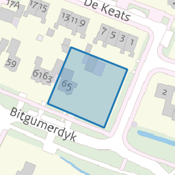 Perceel BLK00-E-1020