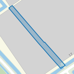 Perceel BLK00-E-1399