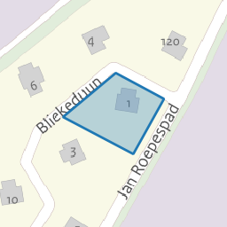 Perceel BLM00-G-2899