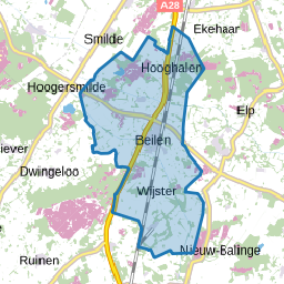 Kadastrale gemeente Beilen