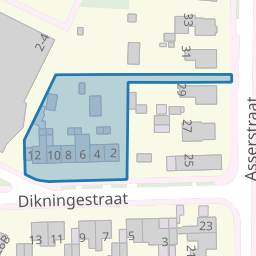 Perceel BLN00-M-1157