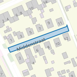 Perceel BLN00-M-2342