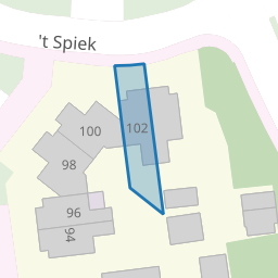 Perceel BLN00-M-2432