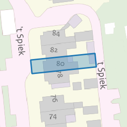 Perceel BLN00-M-2452