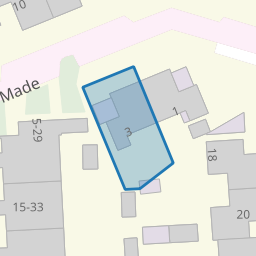 Perceel BLN00-M-2551