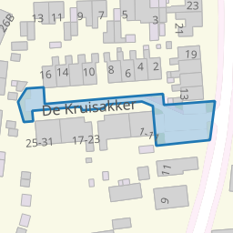 Perceel BLN00-M-2721