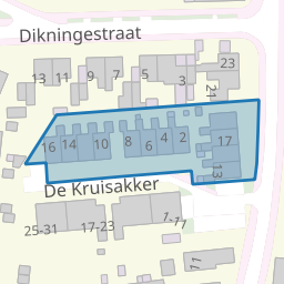 Perceel BLN00-M-2722