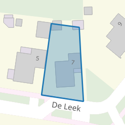 Perceel BLN00-M-2842