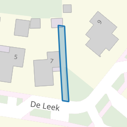 Perceel BLN00-M-3712