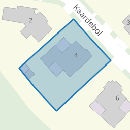 Perceel BLN00-M-3915