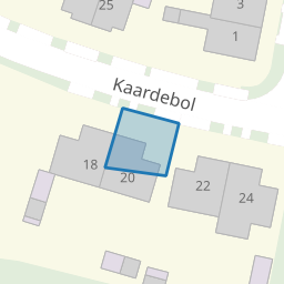 Perceel BLN00-M-4099