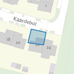 Perceel BLN00-M-4100