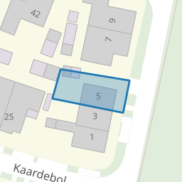 Perceel BLN00-M-4168