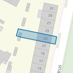 Perceel BLN00-M-4253