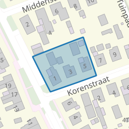 Perceel BLN00-M-4475