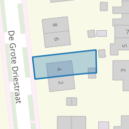 Perceel BLN00-M-4542