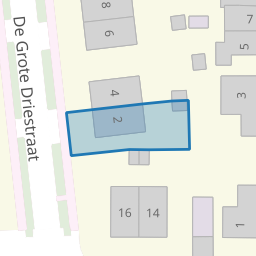 Perceel BLN00-M-4543