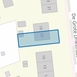 Perceel BLN00-M-4547