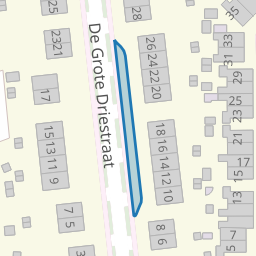 Perceel BLN00-M-4610