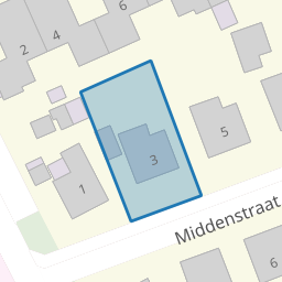 Perceel BLN00-M-4613