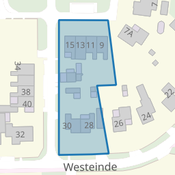 Perceel BLN00-R-2400