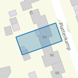 Perceel BLN00-R-3799