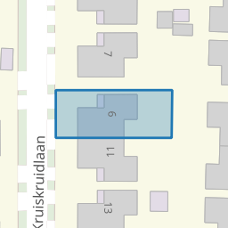 Perceel BLN00-V-1261