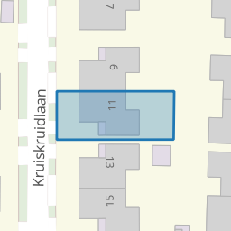 Perceel BLN00-V-1262