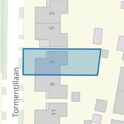 Perceel BLN00-V-1283