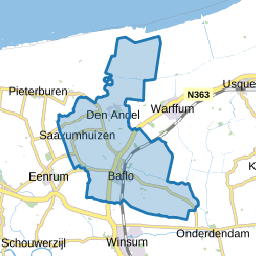 Kadastrale gemeente Baflo