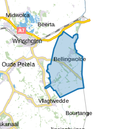 Kadastrale gemeente Bellingwolde