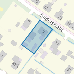 Perceel BLW00-D-8543