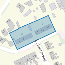 Perceel BLW00-G-2615