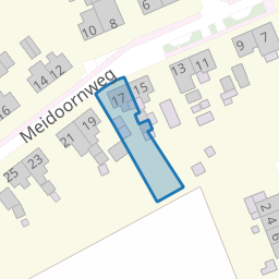 Perceel BLW00-G-2999