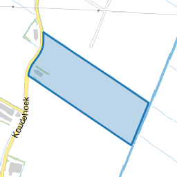 Perceel BLW00-K-1518