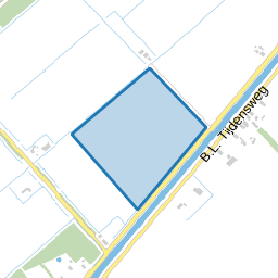 Perceel BLW00-N-1187