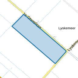 Perceel BLW00-O-1003