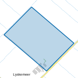 Perceel BLW00-O-1042