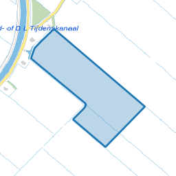 Perceel BLW00-O-1109