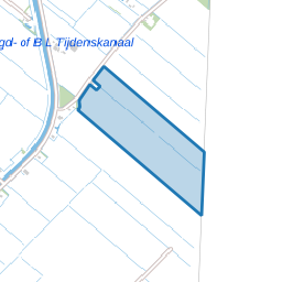 Perceel BLW00-O-1112