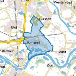 Kadastrale gemeente Bemmel