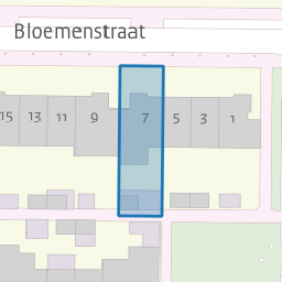 Perceel BML02-E-1814