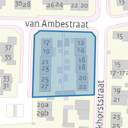 Perceel BML02-H-2151